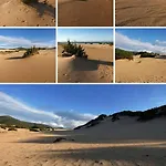 In Sardinia Close To The And To Airport Sol Y Luna 11 Apartment *